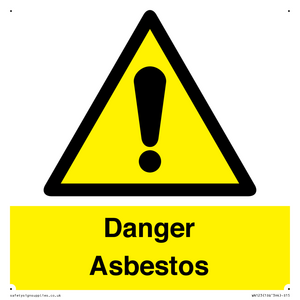 danger asbestos